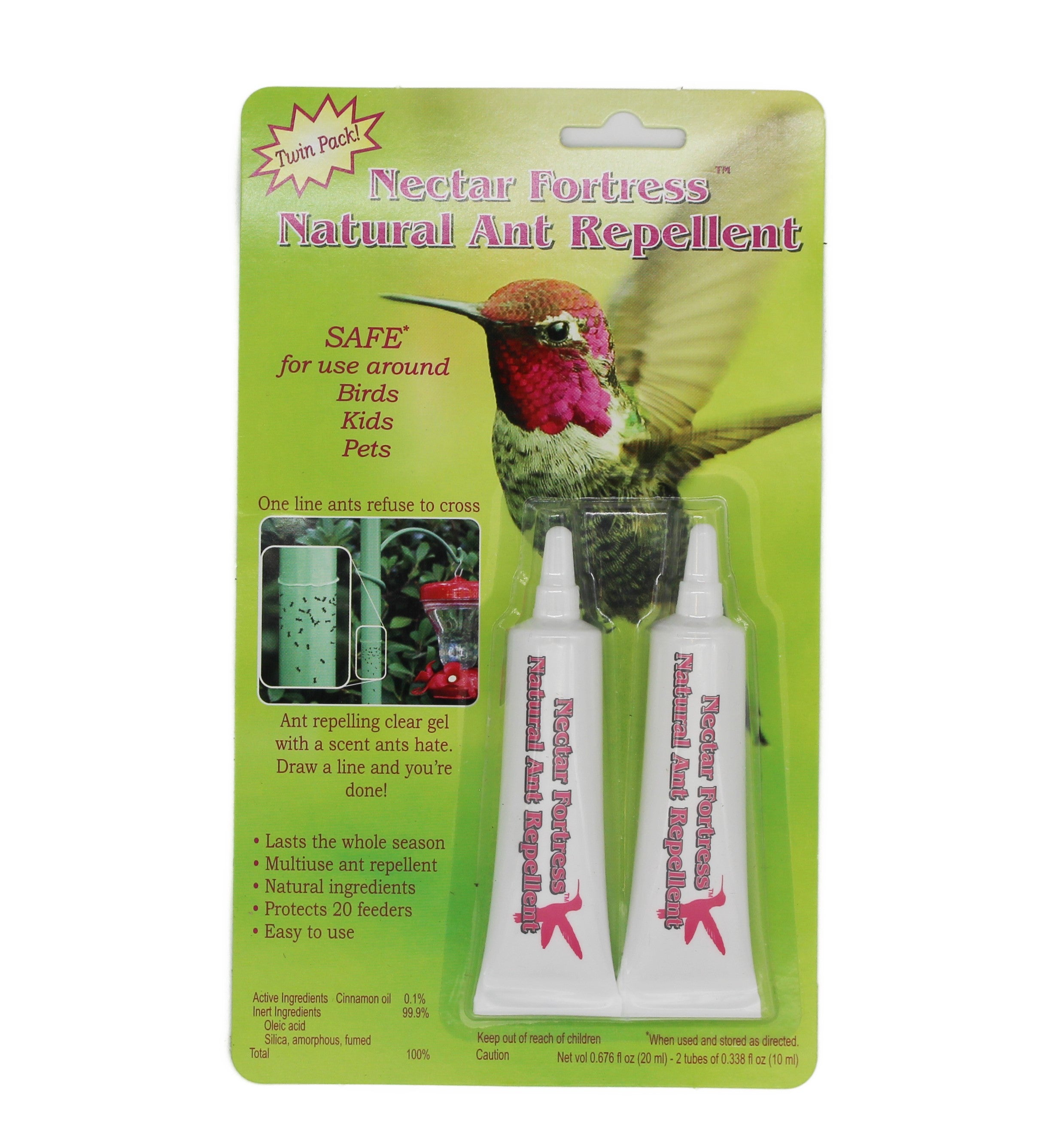 Nectar Fortress Natural Ant Repellent
