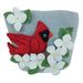Felt Pot - Dogwood Cardinal