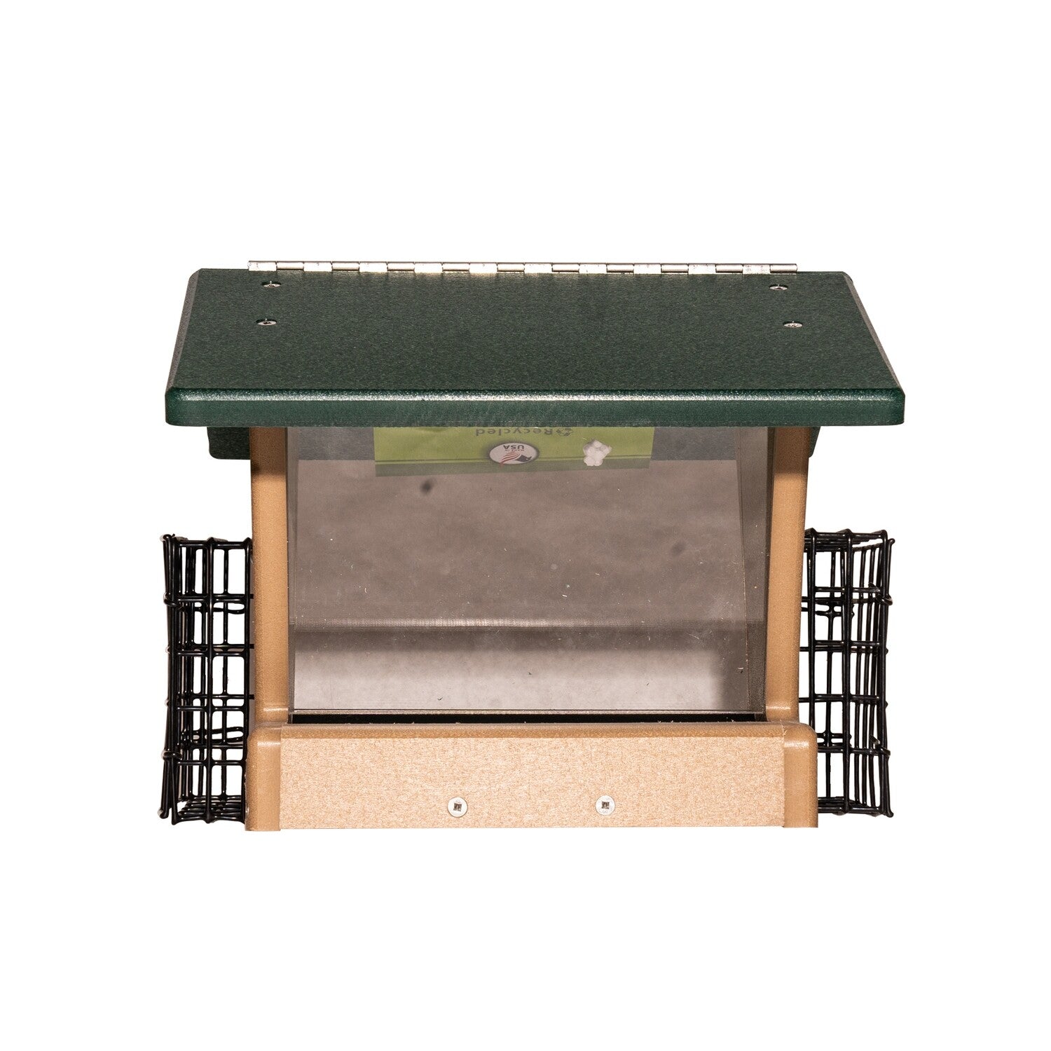 Birds Choice Recycled 4 Qt Hopper w/ Suet