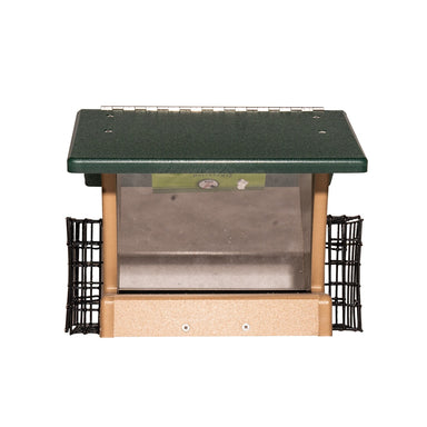 Birds Choice Recycled 4 Qt Hopper w/ Suet