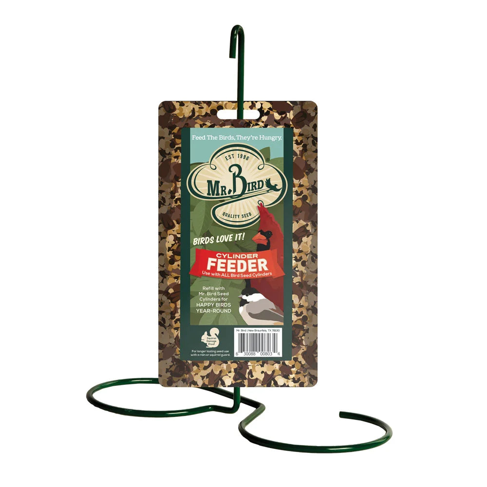 Mr Bird Small Cylinder Feeder