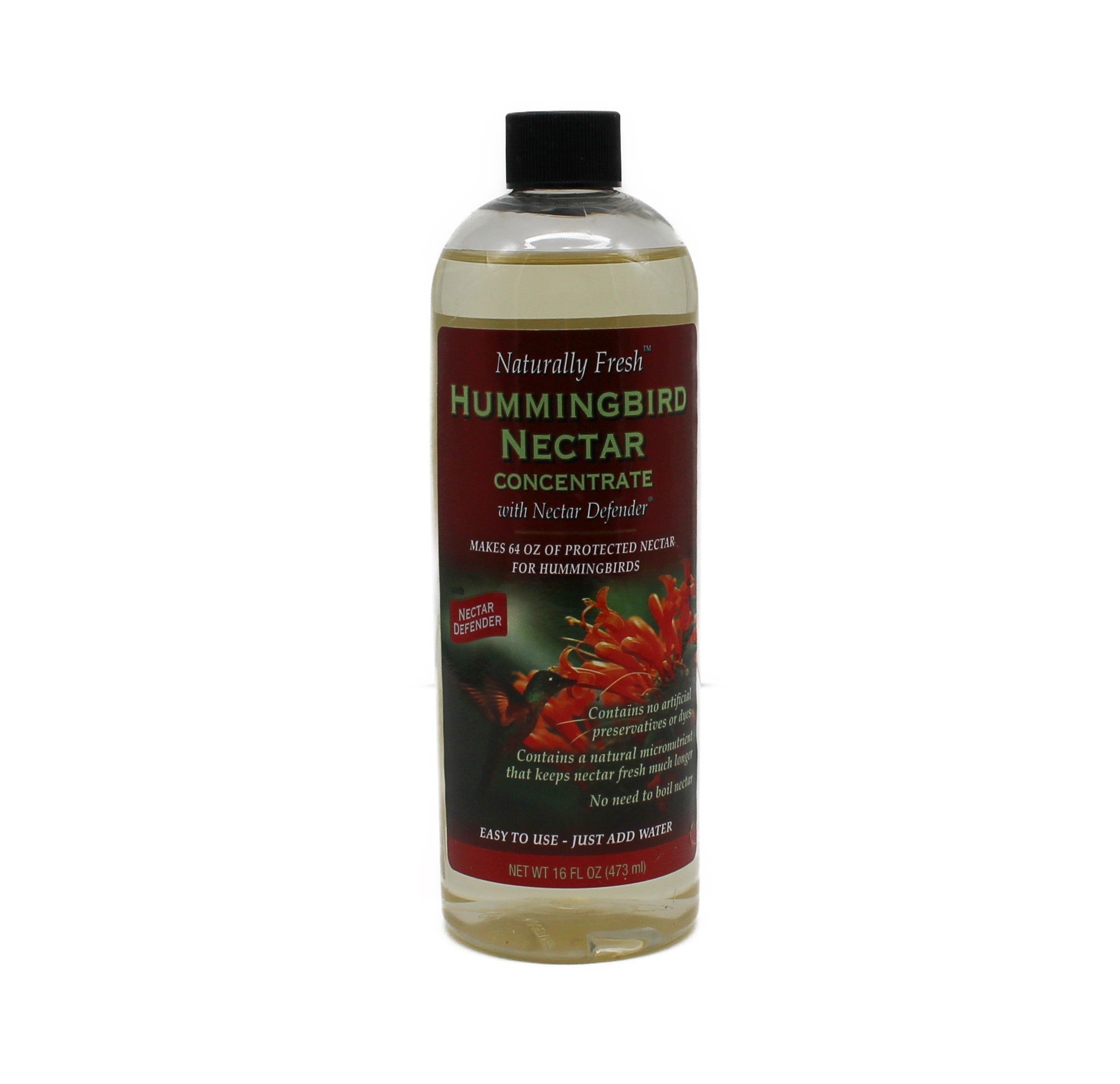 Naturally Fresh Hummingbird Nectar w/ Defender Liquid Concentrate