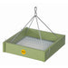 Small Hanging Tray - Fern Green Recycled Plastic