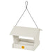 Medium Hopper Feeder - Sea Salt Recycled Plastic