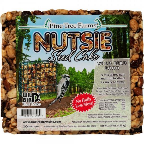 Nutsie Seed Cake - 2.75 lb. cake