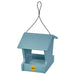 Small Hopper Feeder - Lake Blue Recycled Plastic