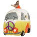 Felt Bird House - Magic Bus