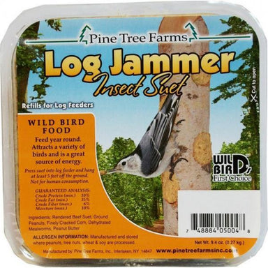 Log Jammer Insects Suet