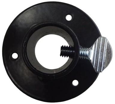 Erva Flange - Pole Top Round w/ Hole