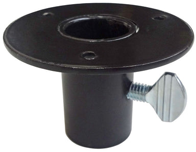 Erva Flange - Pole Top Round w/ Hole