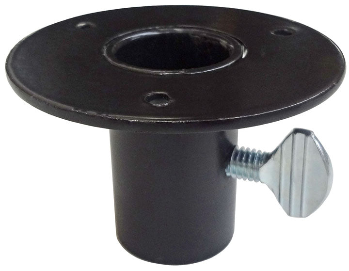 Erva Flange - Pole Top Round w/ Hole