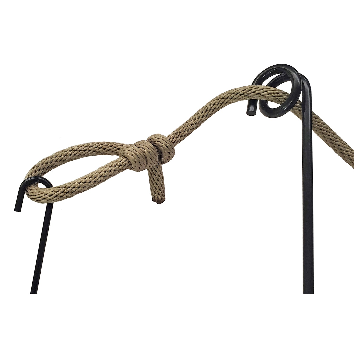 Erva anchor stake in use