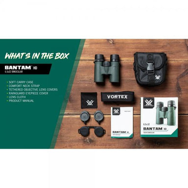 Bantam HD 6.5x32 Youth Binocular