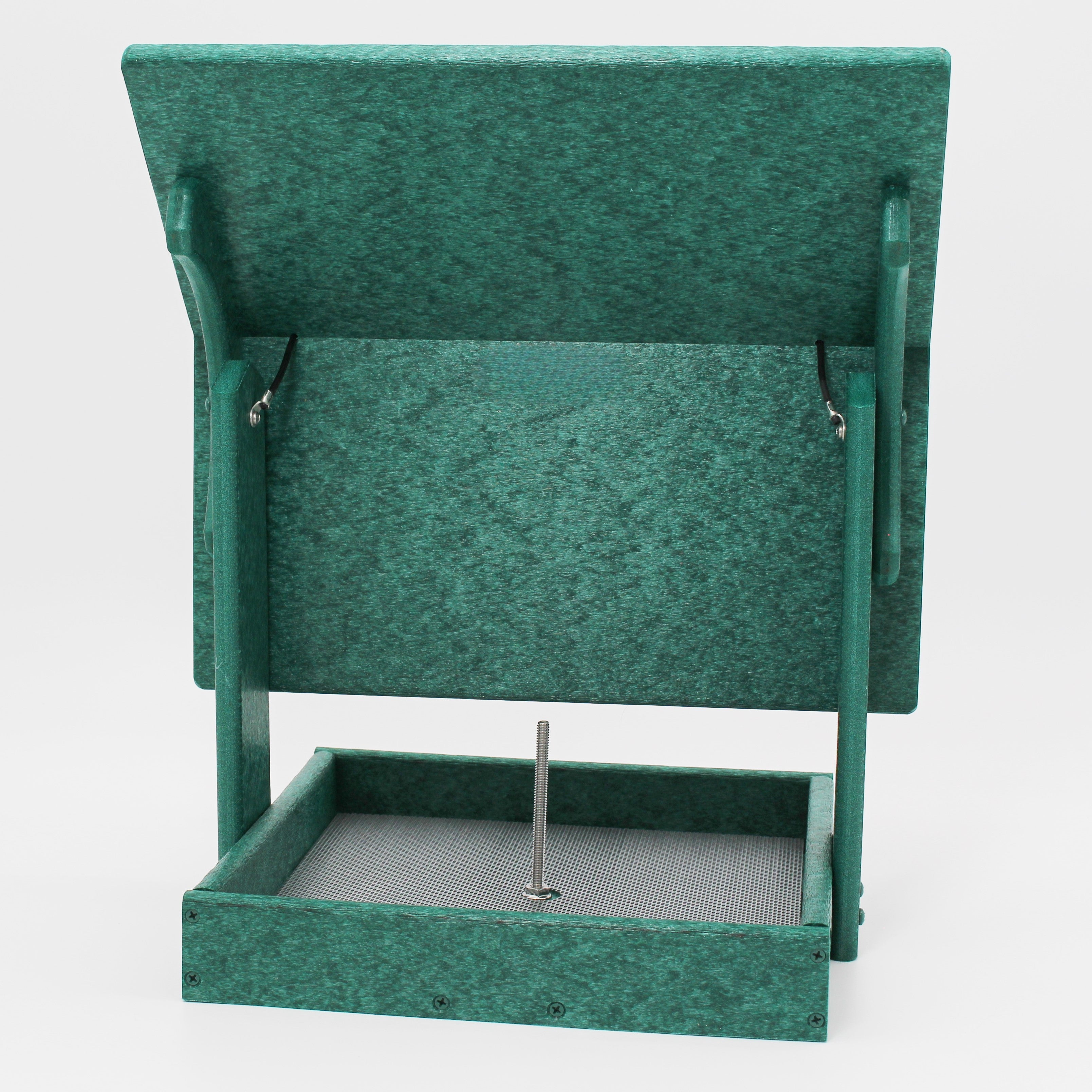Bird Banquet Green Seed Cylinder Feeder