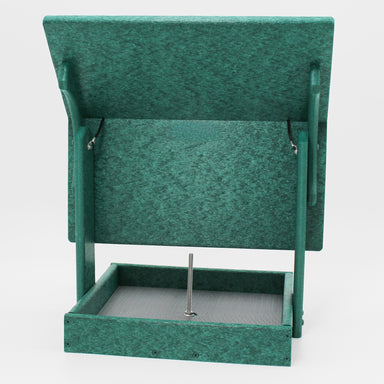 Bird Banquet Green Seed Cylinder Feeder
