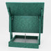Bird Banquet Green Seed Cylinder Feeder