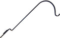 Erva Upright Fixed Single Arm Iron Screw Mount Hanger