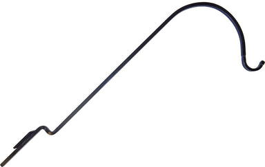 Erva Upright Fixed Single Arm Iron Screw Mount Hanger