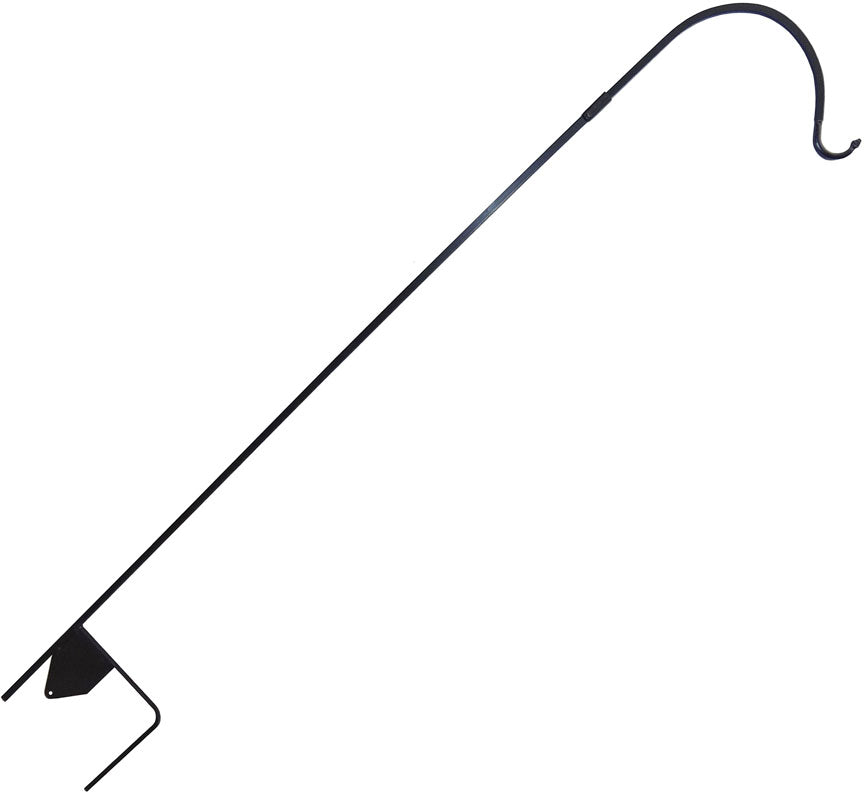 Erva 72 in Single Arm Shepherds Hook - Wide Stability Base Staff