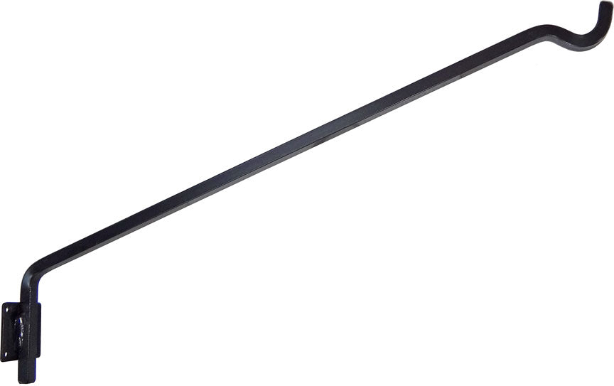 Erva 22" Fixed Extended Reach Single Arm Screw Mount Hanger