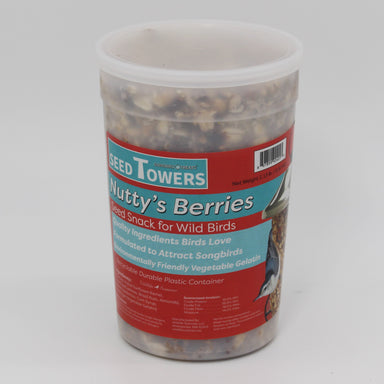 Nuttys & Berries Seed Cakes - 2.13 lb. Cylinder