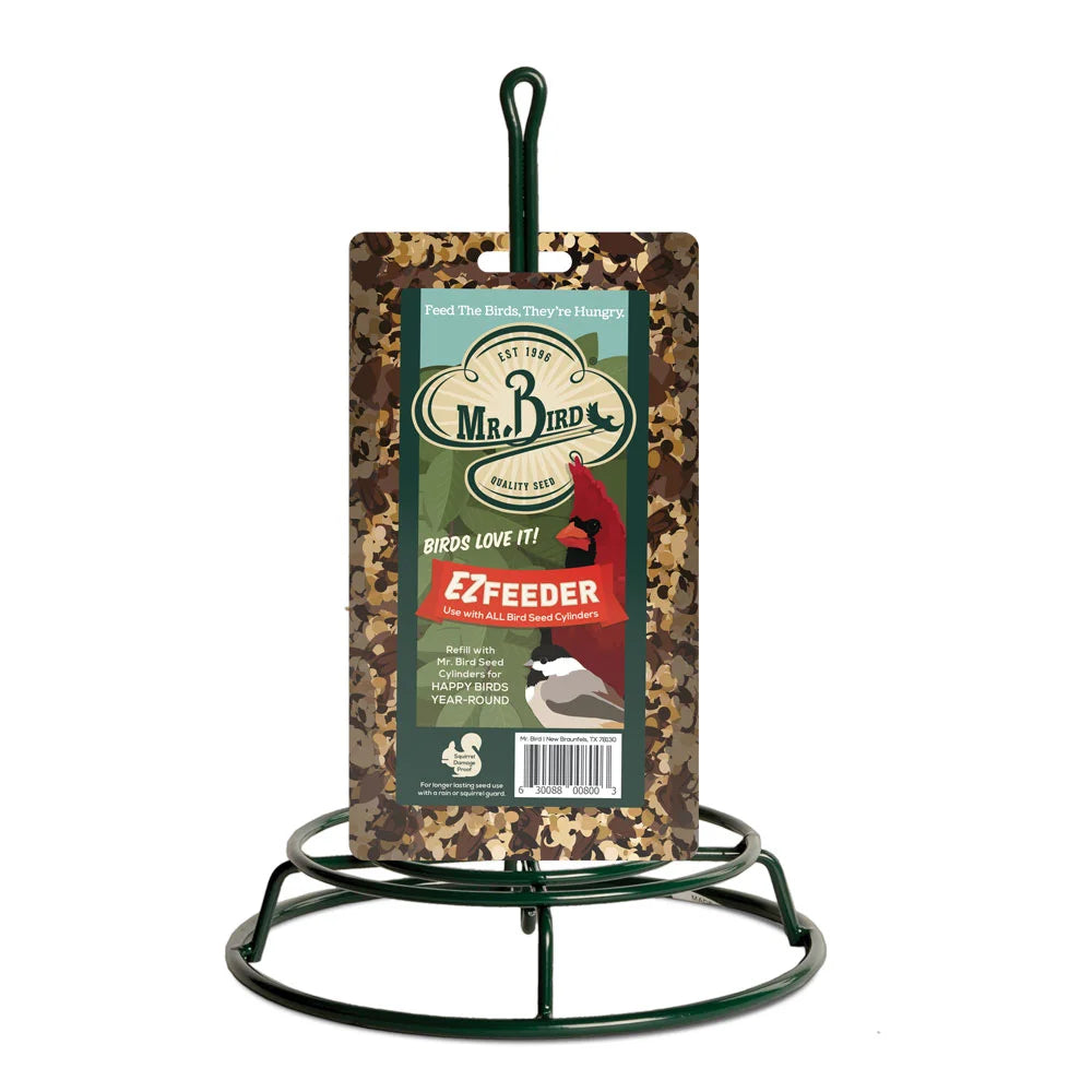 Mr Bird Large Cylinder EZ Feeder