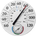 Thermometer/Hygrometer - 12.5" Dial