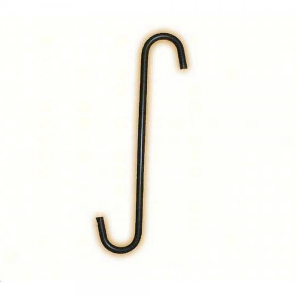 S-Hook - 8" w/ 1" opening