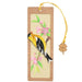 Quilled Bookmark - Goldfinch