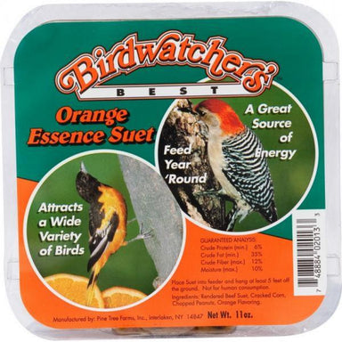 Orange Essence Suet 11 oz
