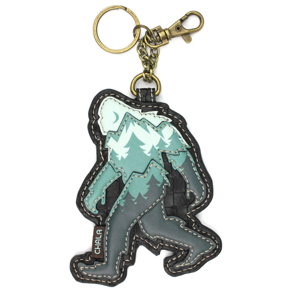 Chala Key Fob/Coin Purse - Big Foot