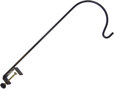 Erva Upright Single Fixed Arm Clamp Mount Hanger
