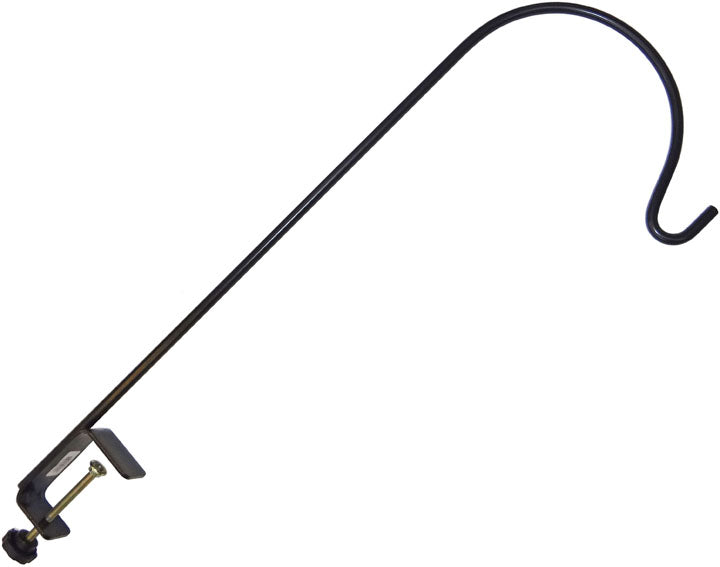Erva Upright Single Fixed Arm Clamp Mount Hanger