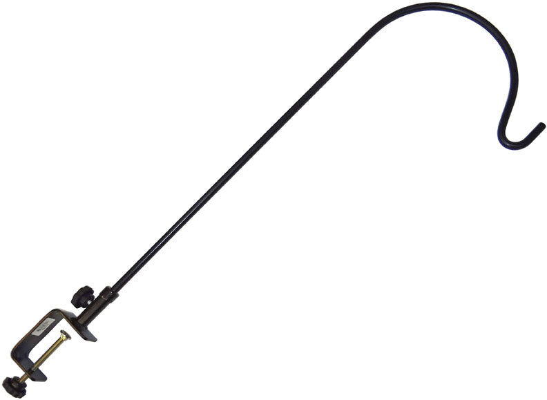 Erva Upright Single Swing Arm Clamp Mount Hanger