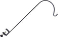 Erva Fixed Single Arm Clamp Mount Hanger - Hummingbird Feeder Pole