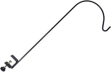 Erva Fixed Single Arm Clamp Mount Hanger - Hummingbird Feeder Pole
