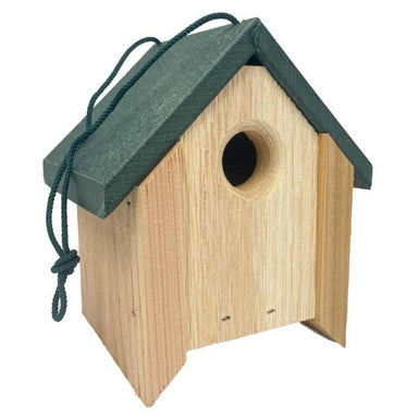 Lifting Roof Wren House