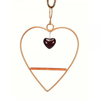 Tweet Heart Birdie Swing Copper
