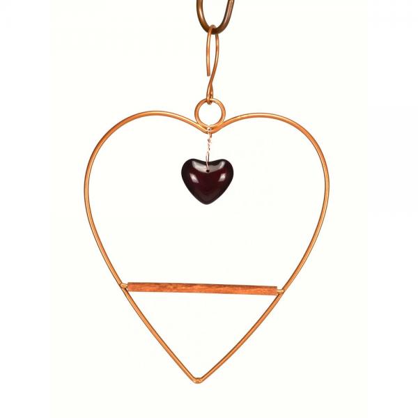 Tweet Heart Birdie Swing Copper
