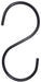Erva Black S-Hook - 3 in