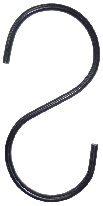 Erva Black S-Hook - 3 in