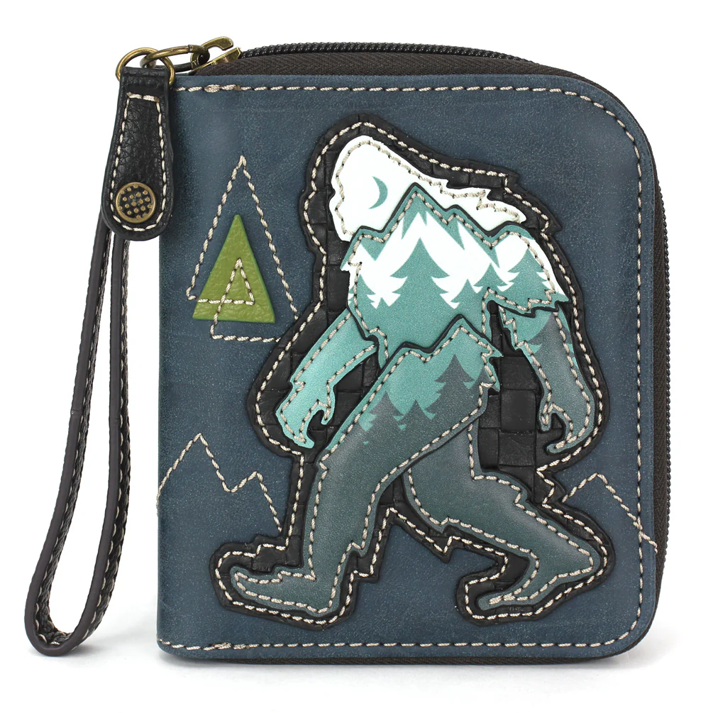 Chala Zip-Around Wallet – Faux Leather