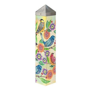 Art Pole - Birdsong 20"