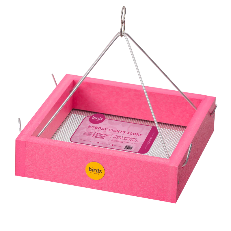 Small Hanging Tray - Limited Edition Pink Recycled Plastic