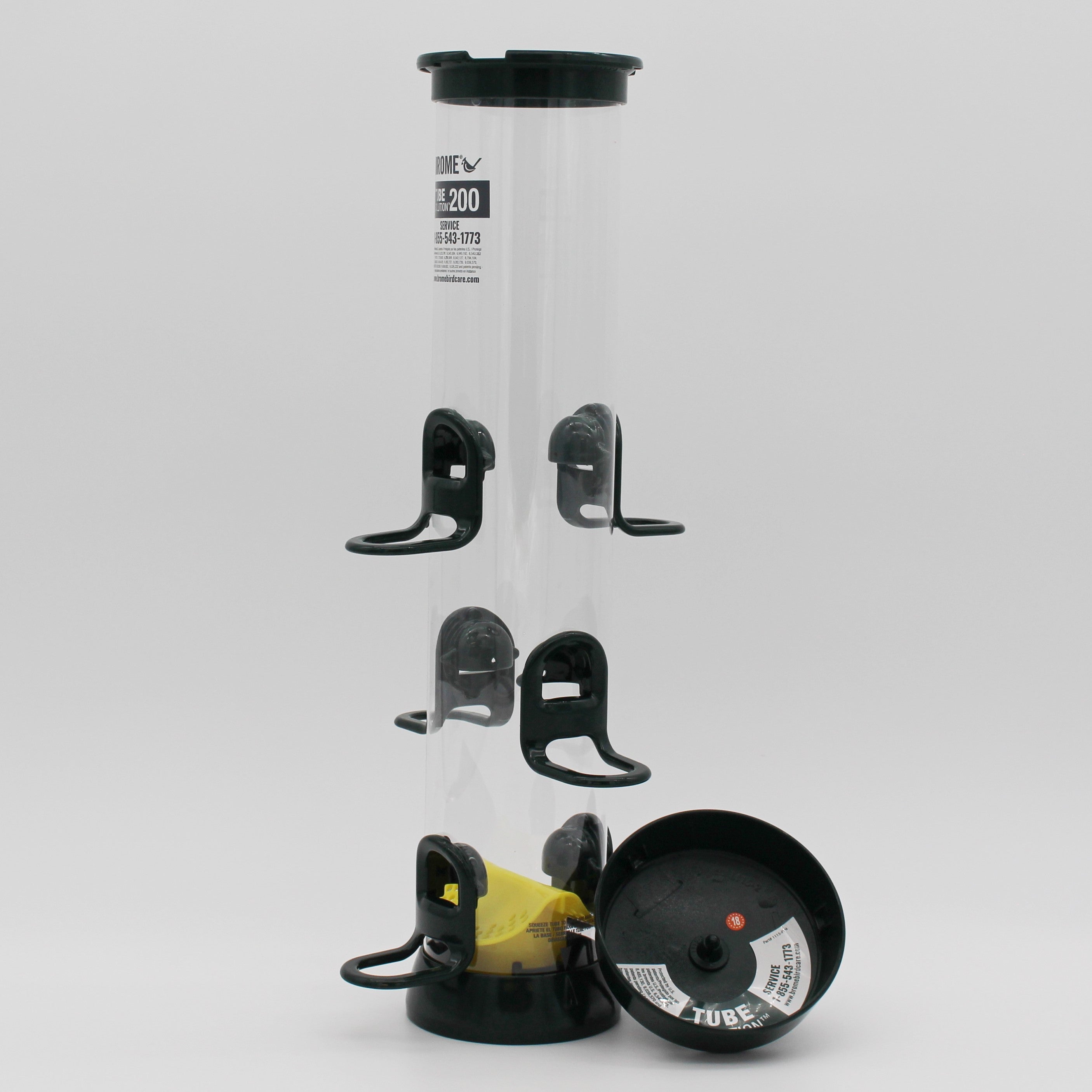 Brome Tube Solution Seed Feeders - 200