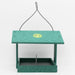 Bird Banquet Green Seed Cylinder Feeder