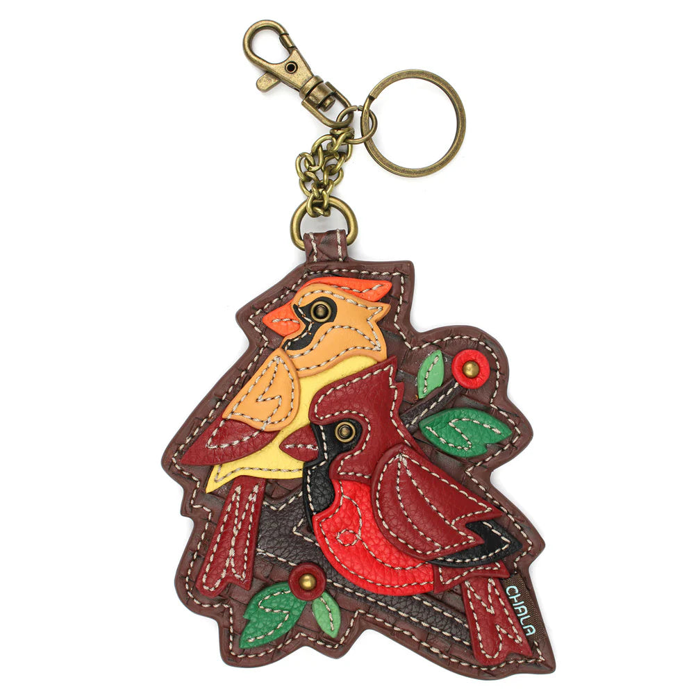 Chala Key Fob/Coin Purse - Cardinal Group