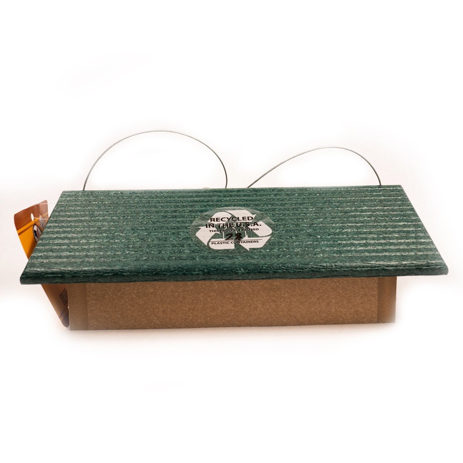 Birds Choice Recycled Upside Down Double Suet Feeder