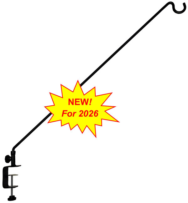 Erva SL 44 in Extended Reach Clamp Mount Swing Arm Hanger