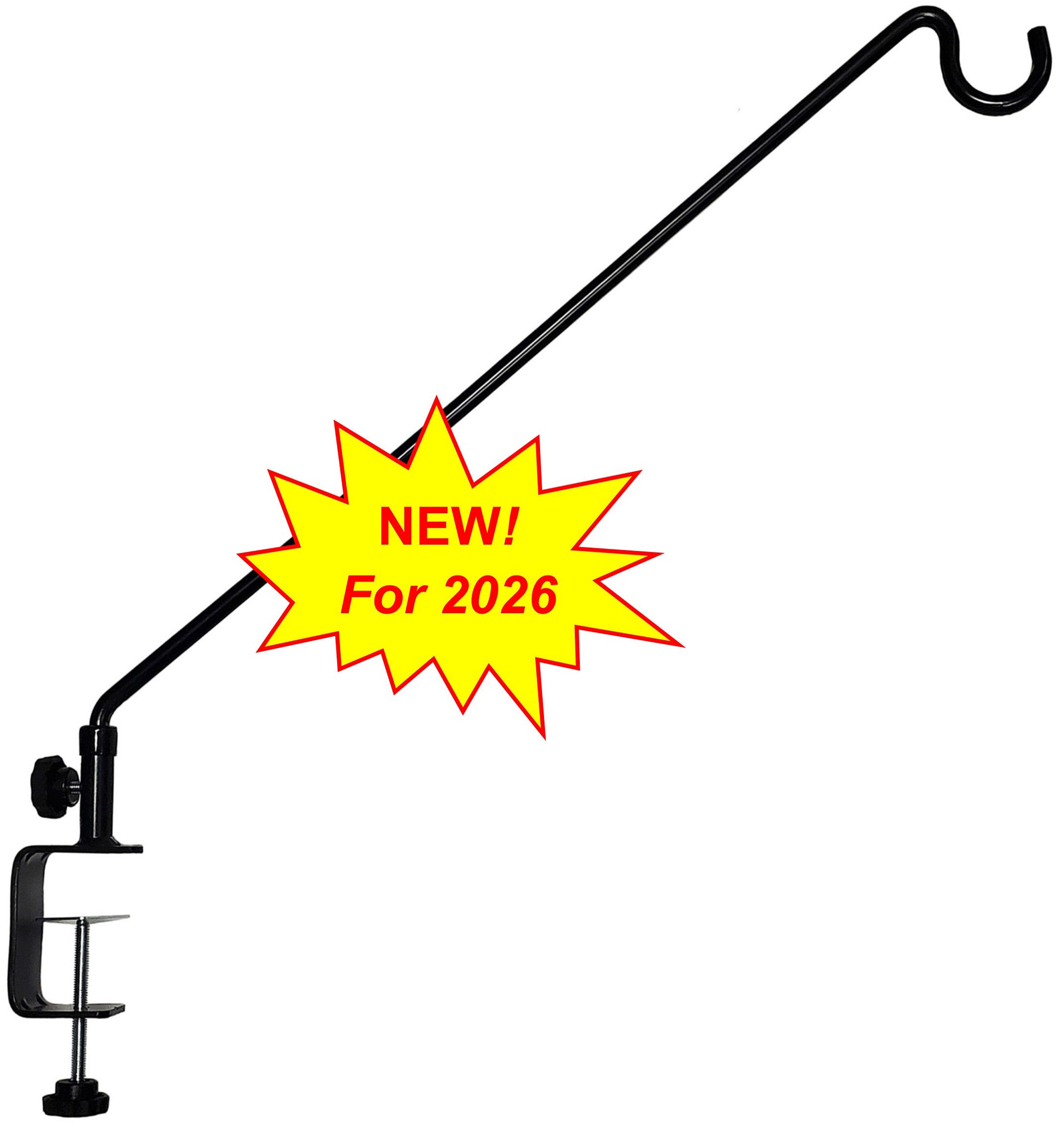 Erva SL 23" Extended Reach Clamp Mount Swing Arm Hanger